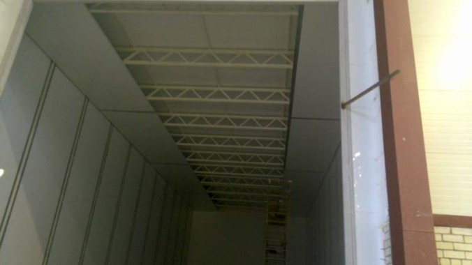 Строительство покрасочно-сушильной камеры для оборудования химической, нефтяной и газовой промышленности г. Димитровград, Завод ООО "Димитровградхиммаш"