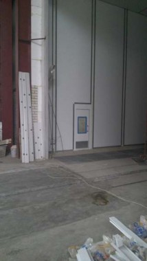 Строительство покрасочно-сушильной камеры для оборудования химической, нефтяной и газовой промышленности г. Димитровград, Завод ООО "Димитровградхиммаш"