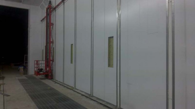 Строительство покрасочно-сушильной камеры для оборудования химической, нефтяной и газовой промышленности г. Димитровград, Завод ООО "Димитровградхиммаш"