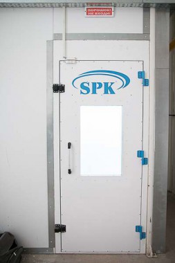 Покрасочно-сушильная камера для оборудования химической, нефтяной и газовой промышленности г. Димитровград, Завод ООО "Димитровградхиммаш"