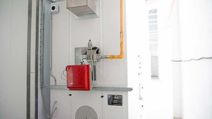 Покрасочно-сушильная камера для оборудования химической, нефтяной и газовой промышленности г. Димитровград, Завод ООО "Димитровградхиммаш"