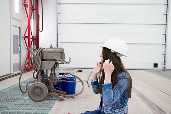 Покрасочно-сушильная камера для оборудования химической, нефтяной и газовой промышленности г. Димитровград, Завод ООО "Димитровградхиммаш"