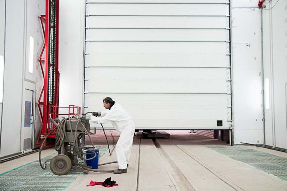 Покрасочно-сушильная камера для оборудования химической, нефтяной и газовой промышленности г. Димитровград, Завод ООО "Димитровградхиммаш"