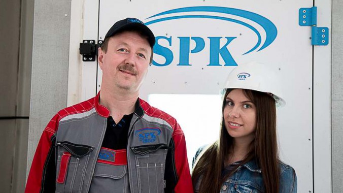 Покрасочно-сушильная камера для оборудования химической, нефтяной и газовой промышленности г. Димитровград, Завод ООО "Димитровградхиммаш"