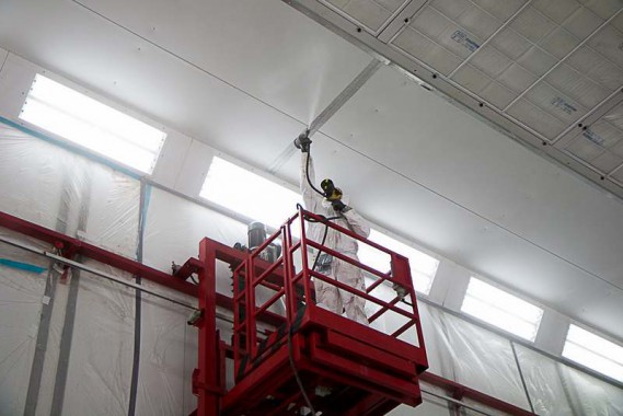 Покрасочно-сушильная камера для оборудования химической, нефтяной и газовой промышленности г. Димитровград, Завод ООО "Димитровградхиммаш"