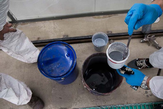 Покрасочно-сушильная камера для оборудования химической, нефтяной и газовой промышленности г. Димитровград, Завод ООО "Димитровградхиммаш"