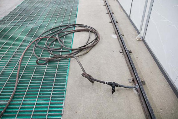 Покрасочно-сушильная камера для оборудования химической, нефтяной и газовой промышленности г. Димитровград, Завод ООО "Димитровградхиммаш"