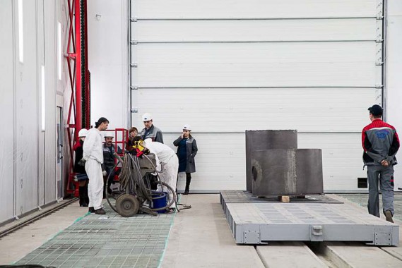 Покрасочно-сушильная камера для оборудования химической, нефтяной и газовой промышленности г. Димитровград, Завод ООО "Димитровградхиммаш"