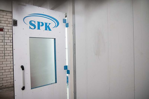 Покрасочно-сушильная камера для оборудования химической, нефтяной и газовой промышленности г. Димитровград, Завод ООО "Димитровградхиммаш"