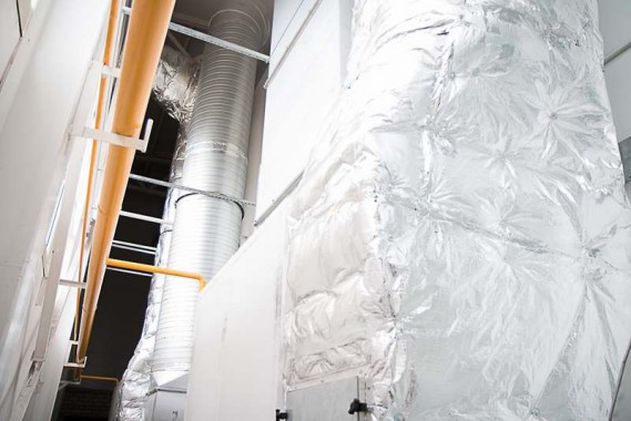 Покрасочно-сушильная камера для оборудования химической, нефтяной и газовой промышленности г. Димитровград, Завод ООО "Димитровградхиммаш"