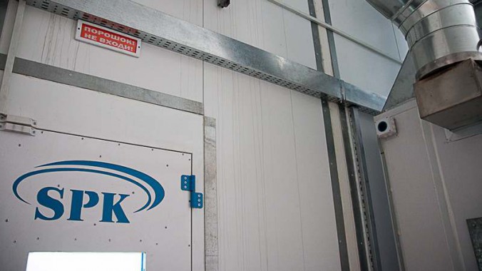 Покрасочно-сушильная камера для оборудования химической, нефтяной и газовой промышленности г. Димитровград, Завод ООО "Димитровградхиммаш"