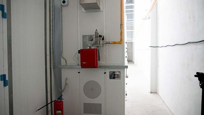 Покрасочно-сушильная камера для оборудования химической, нефтяной и газовой промышленности г. Димитровград, Завод ООО "Димитровградхиммаш"