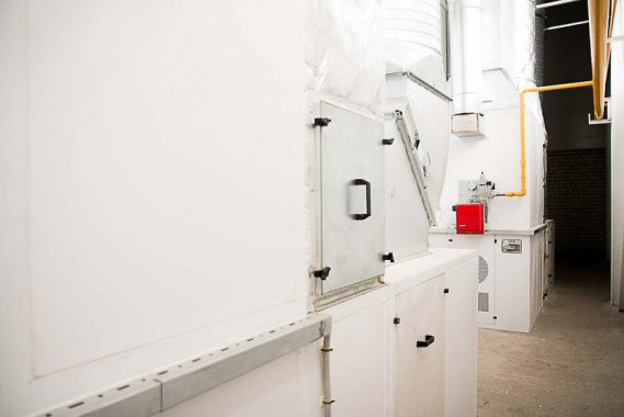 Покрасочно-сушильная камера для оборудования химической, нефтяной и газовой промышленности г. Димитровград, Завод ООО "Димитровградхиммаш"