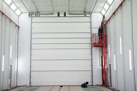 Покрасочно-сушильная камера для оборудования химической, нефтяной и газовой промышленности г. Димитровград, Завод ООО "Димитровградхиммаш"