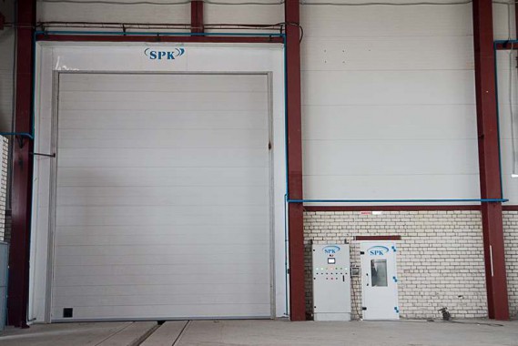 Покрасочно-сушильная камера для оборудования химической, нефтяной и газовой промышленности г. Димитровград, Завод ООО "Димитровградхиммаш"