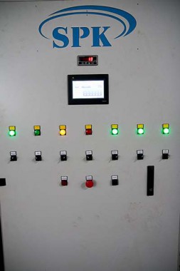 Покрасочно-сушильная камера для оборудования химической, нефтяной и газовой промышленности г. Димитровград, Завод ООО "Димитровградхиммаш"