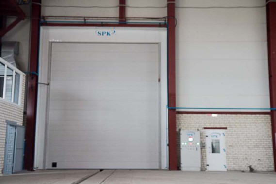 Покрасочно-сушильная камера для оборудования химической, нефтяной и газовой промышленности г. Димитровград, Завод ООО "Димитровградхиммаш"