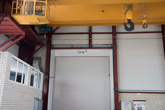 Покрасочно-сушильная камера для оборудования химической, нефтяной и газовой промышленности г. Димитровград, Завод ООО "Димитровградхиммаш"