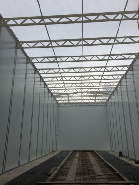 Строительство покрасочно-сушильной камеры для оборудования химической, нефтяной и газовой промышленности г. Димитровград, Завод ООО "Димитровградхиммаш"