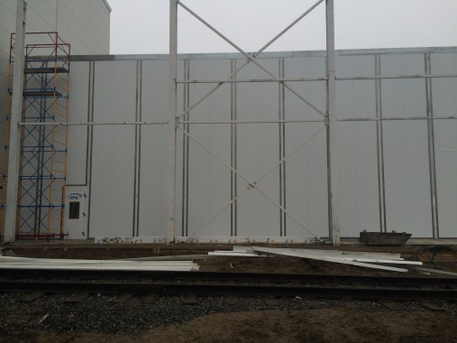 Строительство покрасочно-сушильной камеры для оборудования химической, нефтяной и газовой промышленности г. Димитровград, Завод ООО "Димитровградхиммаш"