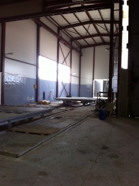 Строительство покрасочно-сушильной камеры для оборудования химической, нефтяной и газовой промышленности г. Димитровград, Завод ООО "Димитровградхиммаш"