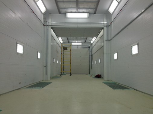 Покрасочно-сушильная камера проходного типа SPK-24.5.5 г. Набережные Челны