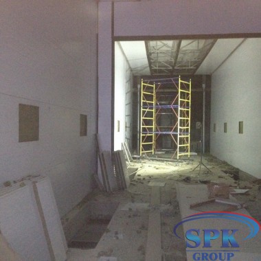 Покрасочно-сушильная камера проходного типа SPK-24.5.5 г. Набережные Челны