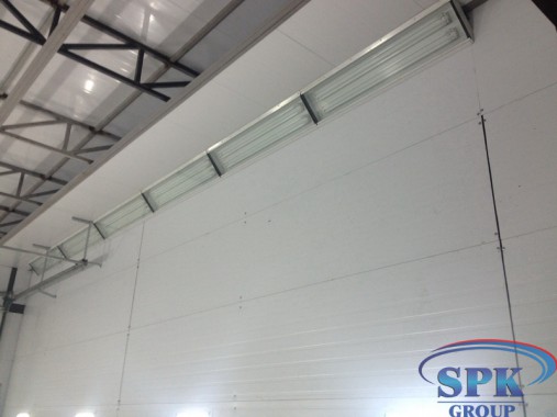 Покрасочно-сушильная камера проходного типа SPK-24.5.5 г. Набережные Челны