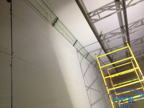 Покрасочно-сушильная камера проходного типа SPK-24.5.5 г. Набережные Челны