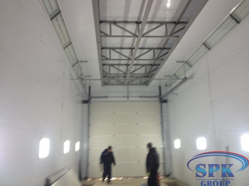 Покрасочно-сушильная камера проходного типа SPK-24.5.5 г. Набережные Челны