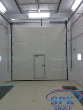 Покрасочно-сушильная камера проходного типа SPK-24.5.5 г. Набережные Челны