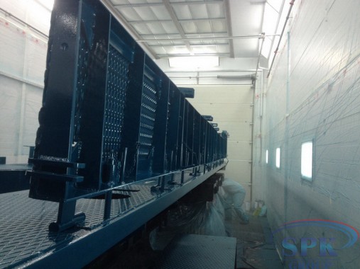 Покрасочно-сушильная камера проходного типа SPK-24.5.5 г. Набережные Челны