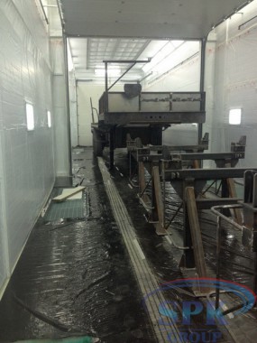 Покрасочно-сушильная камера проходного типа SPK-24.5.5 г. Набережные Челны