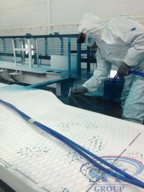 Покрасочно-сушильная камера проходного типа SPK-24.5.5 г. Набережные Челны