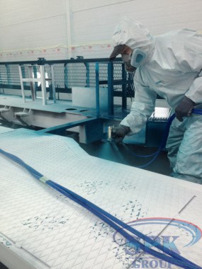 Покрасочно-сушильная камера проходного типа SPK-24.5.5 г. Набережные Челны