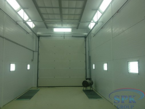Покрасочно-сушильная камера проходного типа SPK-24.5.5 г. Набережные Челны