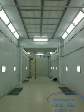 Покрасочно-сушильная камера проходного типа SPK-24.5.5 г. Набережные Челны