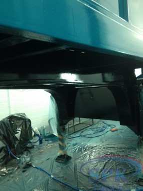 Покрасочно-сушильная камера проходного типа SPK-24.5.5 г. Набережные Челны