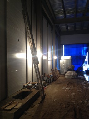 Строительство покрасочно-сушильной камеры проходного типа SPK-24.5.5 г. Набережные Челны Строительство покрасочно-сушильной камеры проходного типа SPK-24.5.5 г. Набережные Челны