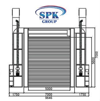 Тупиковая окрасочно-сушильная камера для вагонов и локомотивов SPK-32.7.7 РОССИЯ Тупиковая окрасочно-сушильная камера для вагонов и локомотивов SPK-32.7.7 РОССИЯ