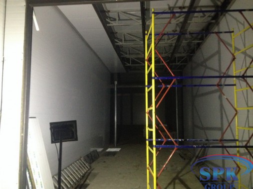 Строительство покрасочно-сушильной камеры проходного типа SPK-24.5.5 г. Набережные Челны Строительство покрасочно-сушильной камеры проходного типа SPK-24.5.5 г. Набережные Челны