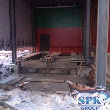 Строительство покрасочно-сушильной камеры проходного типа SPK-24.5.5 г. Набережные Челны Строительство покрасочно-сушильной камеры проходного типа SPK-24.5.5 г. Набережные Челны