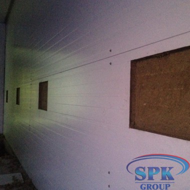 Строительство покрасочно-сушильной камеры проходного типа SPK-24.5.5 г. Набережные Челны Строительство покрасочно-сушильной камеры проходного типа SPK-24.5.5 г. Набережные Челны