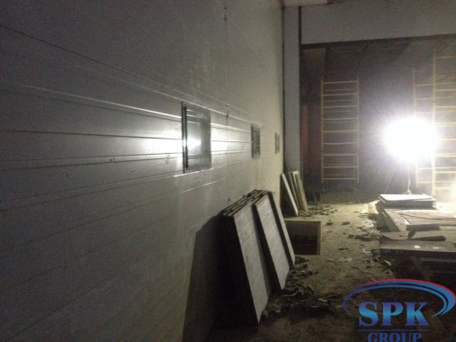 Строительство покрасочно-сушильной камеры проходного типа SPK-24.5.5 г. Набережные Челны Строительство покрасочно-сушильной камеры проходного типа SPK-24.5.5 г. Набережные Челны