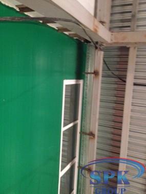 Строительство покрасочно-сушильной камеры проходного типа SPK-24.5.5 г. Набережные Челны Строительство покрасочно-сушильной камеры проходного типа SPK-24.5.5 г. Набережные Челны