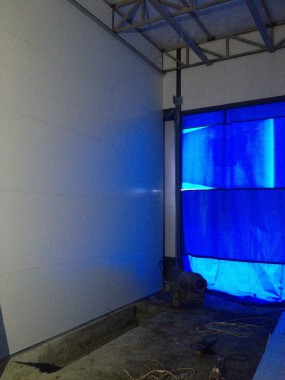 Строительство покрасочно-сушильной камеры проходного типа SPK-24.5.5 г. Набережные Челны Строительство покрасочно-сушильной камеры проходного типа SPK-24.5.5 г. Набережные Челны