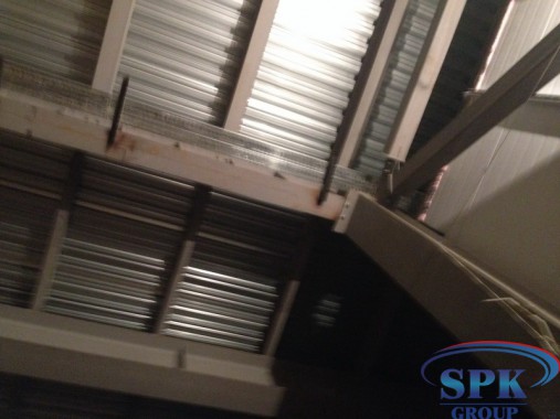 Строительство покрасочно-сушильной камеры проходного типа SPK-24.5.5 г. Набережные Челны Строительство покрасочно-сушильной камеры проходного типа SPK-24.5.5 г. Набережные Челны