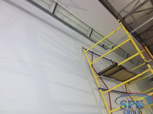 Строительство покрасочно-сушильной камеры проходного типа SPK-24.5.5 г. Набережные Челны Строительство покрасочно-сушильной камеры проходного типа SPK-24.5.5 г. Набережные Челны