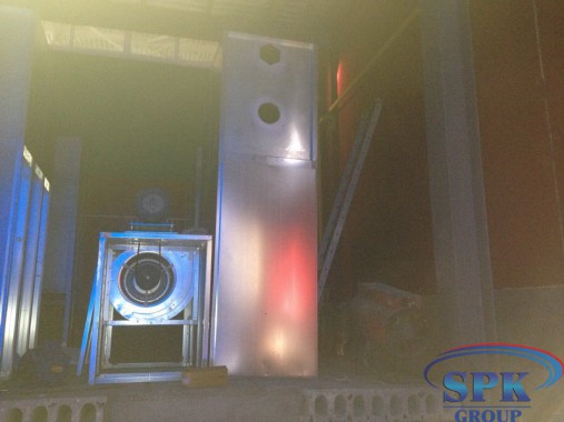 Строительство покрасочно-сушильной камеры проходного типа SPK-24.5.5 г. Набережные Челны Строительство покрасочно-сушильной камеры проходного типа SPK-24.5.5 г. Набережные Челны