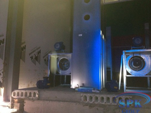 Строительство покрасочно-сушильной камеры проходного типа SPK-24.5.5 г. Набережные Челны Строительство покрасочно-сушильной камеры проходного типа SPK-24.5.5 г. Набережные Челны